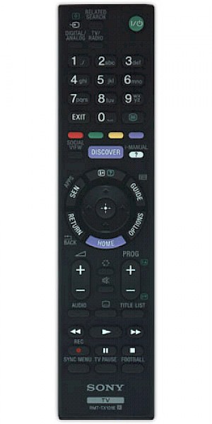 Sony KDL-32W705C Original Remote