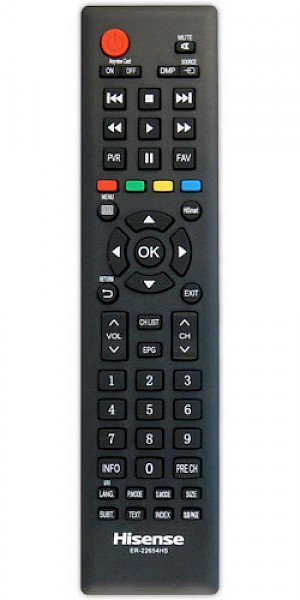 Hisense LTDN50K220WTEU Original Remote