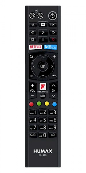 Humax FVP-5000T Original Remote