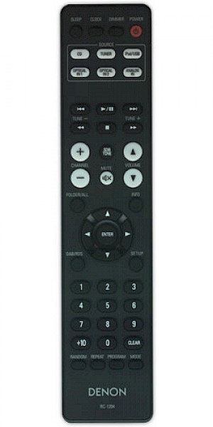 Denon RCDM40 Original Remote