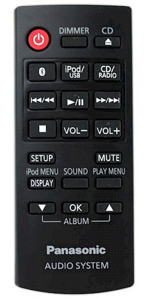 Panasonic SC-HC49 Original Remote