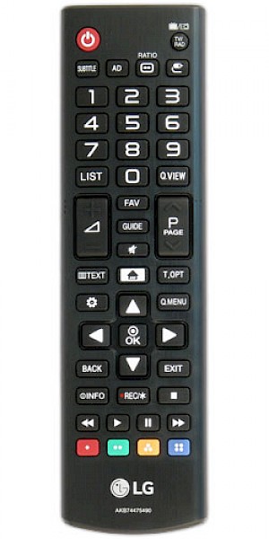 LG 32LJ510U Original Remote