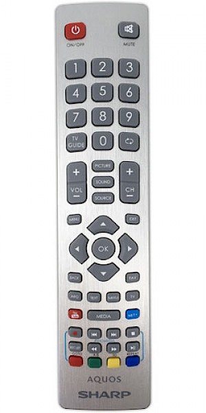 Sharp LC-50CFE5101K Original Remote