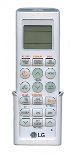 LG MS07AWR Original Remote - Image 1