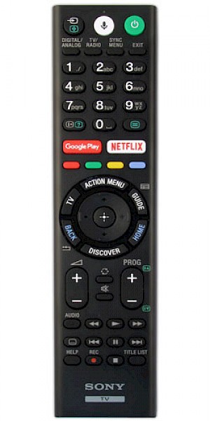 Sony KD-55XE8596  Original Remote