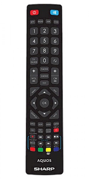Sharp LC-43CFF5111K Original Remote
