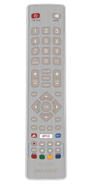 Sharp LC-48CFG6002K Original Remote