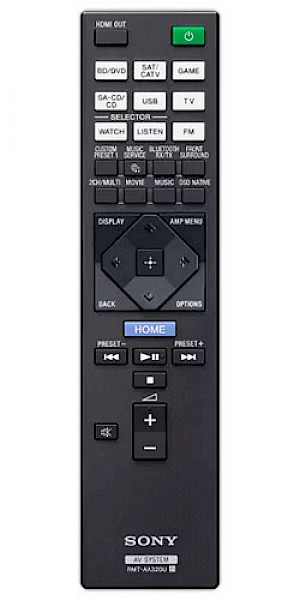 Sony STR-DN1080 Original Remote