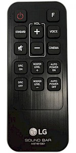LG LAS260B Original Remote - Image 1