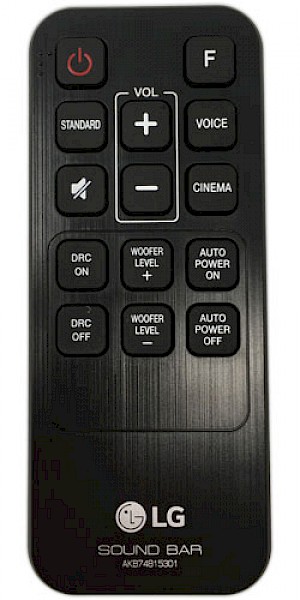 LG AKB74815301 Original Remote