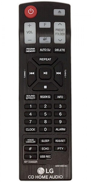 LG CJ45 Original Remote