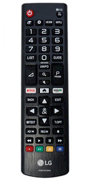LG 55UK6400PLF Original Remote
