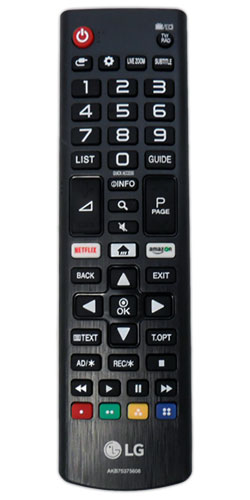 Genuine LG 49UK6400PLF TV Remote Control 