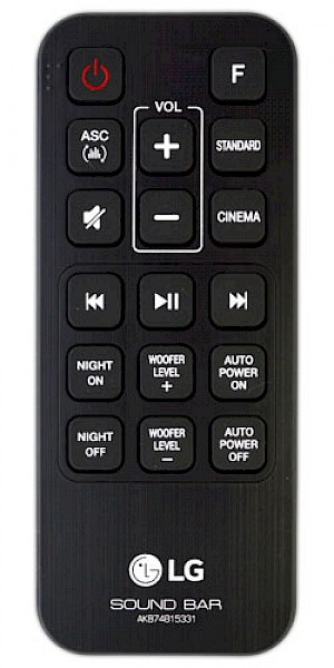 LG AKB74815331 Original Remote