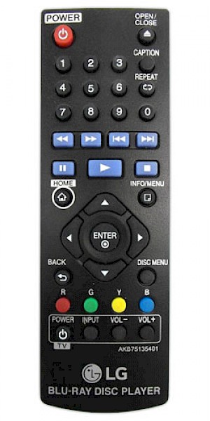 LG UBK80 Original Remote