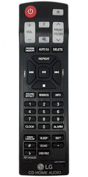 LG AKB74955341 Original Remote