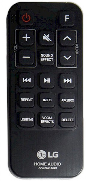 LG AKB75315301 Original Remote
