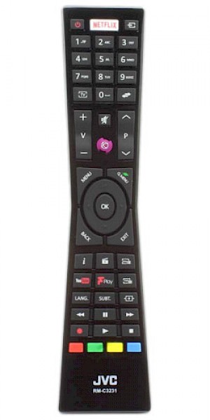JVC RM-C3231 Original Remote
