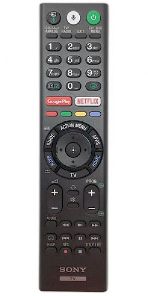Sony KD49XF9005 Original Remote