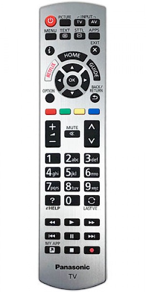Panasonic TX-55FXW654 Original Remote