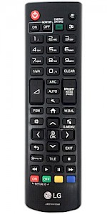 LG AKB73975763 Original Remote - Image 1
