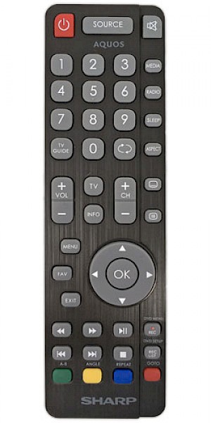 Sharp LC-43CFF5111K Original Remote