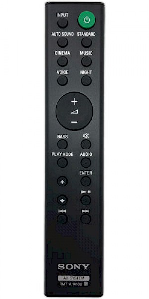 Sony HT-SF200 Original Remote