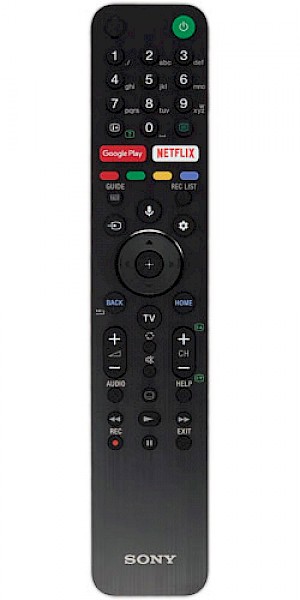 Sony KD-65XG9505 Original Remote