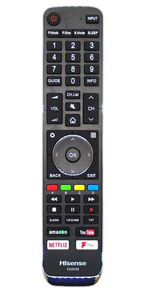 Hisense EN3H39 Original Remote