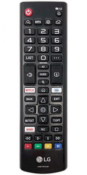 LG AKB75675301 Original Remote