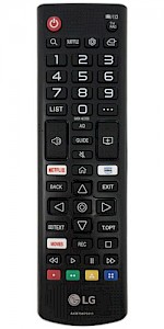 LG 75UJ675V Original Remote - Image 1