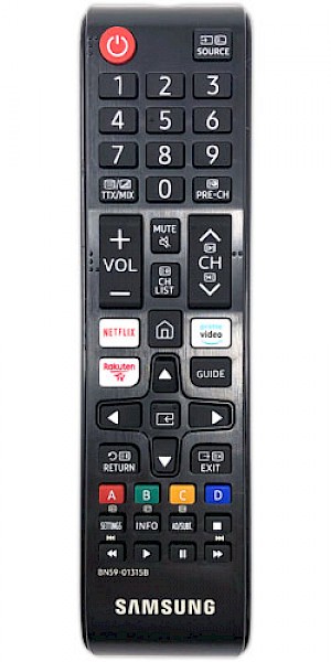 Samsung UE55RU7100KXXU Original Remote