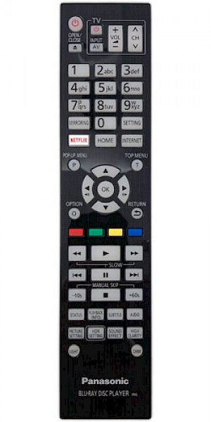 Panasonic N2QAYA000172 Original Remote