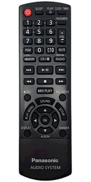 Panasonic N2QAYB001075 Original Remote