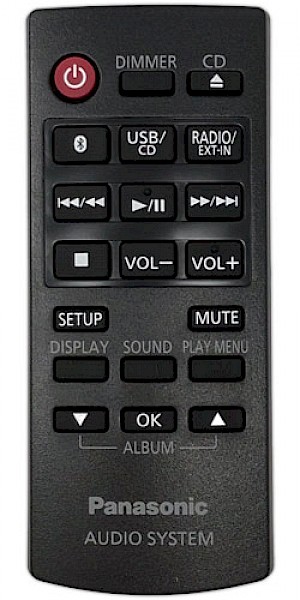 Panasonic N2QAYB001149 Original Remote