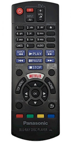 Panasonic DP-UB420 Original Remote