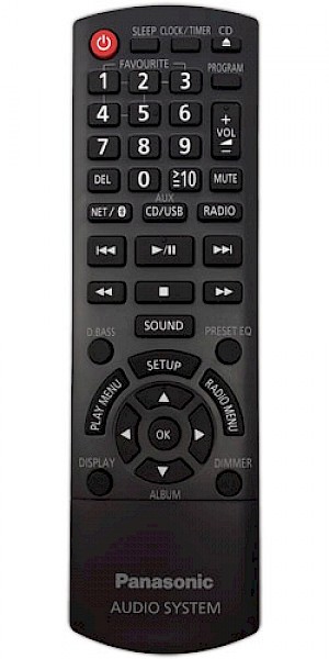 Panasonic N2QAYB001204 Original Remote