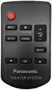 Panasonic SU-HTB880 Original Remote - Image 1