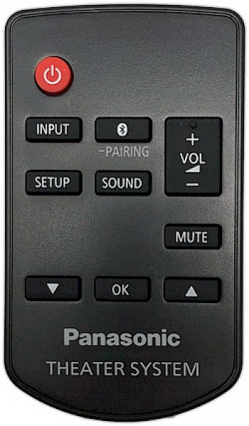 Panasonic SC-HTB900 Original Remote