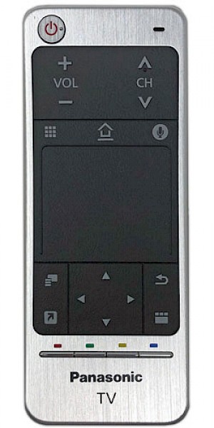 Panasonic N2QBYA000019 Original Remote