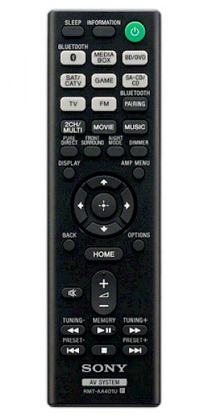 Sony STR-DH790 Original Remote