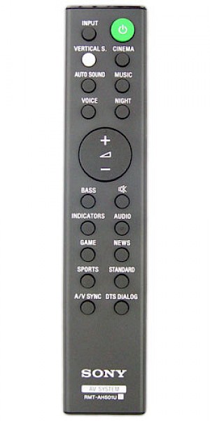 Sony RMT-AH501U Original Remote