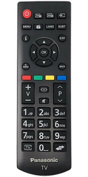 Panasonic TX32F300 Original Remote