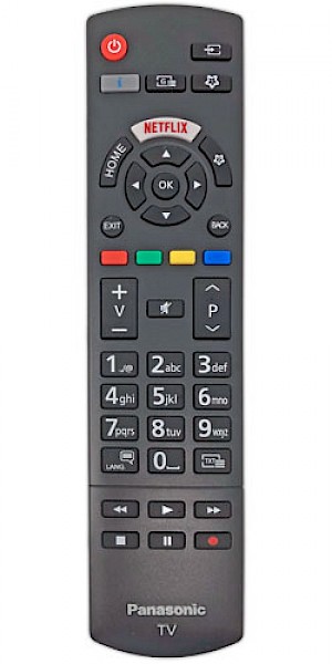 Panasonic TX-55GX610E Original Remote