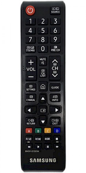 Samsung UE55NU6035K Original Remote