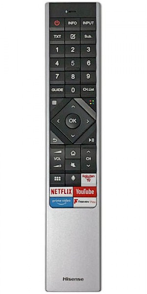 Hisense ERF6B62H Original Remote